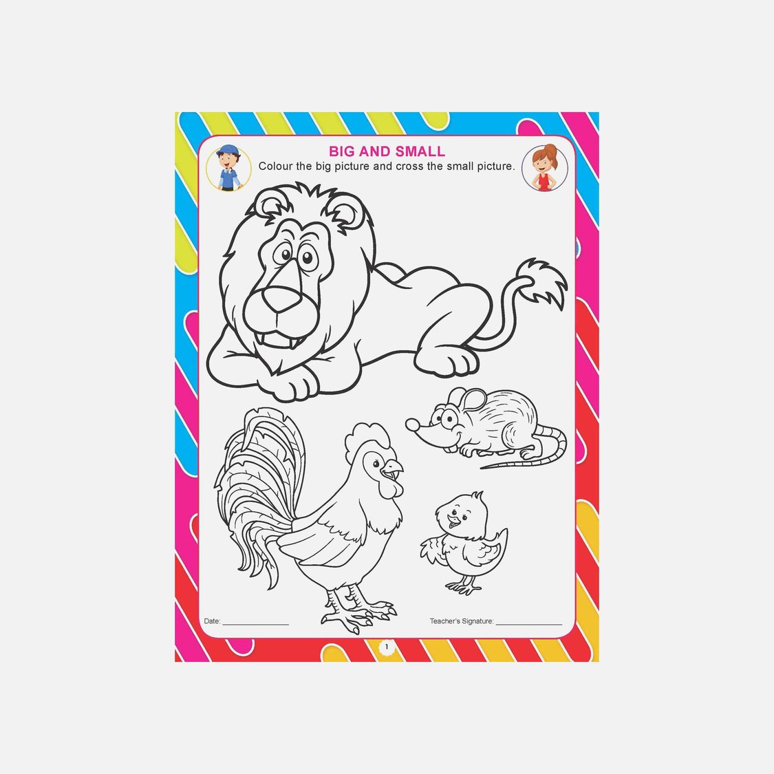 Dreamland Kindergarten Maths Work Book
