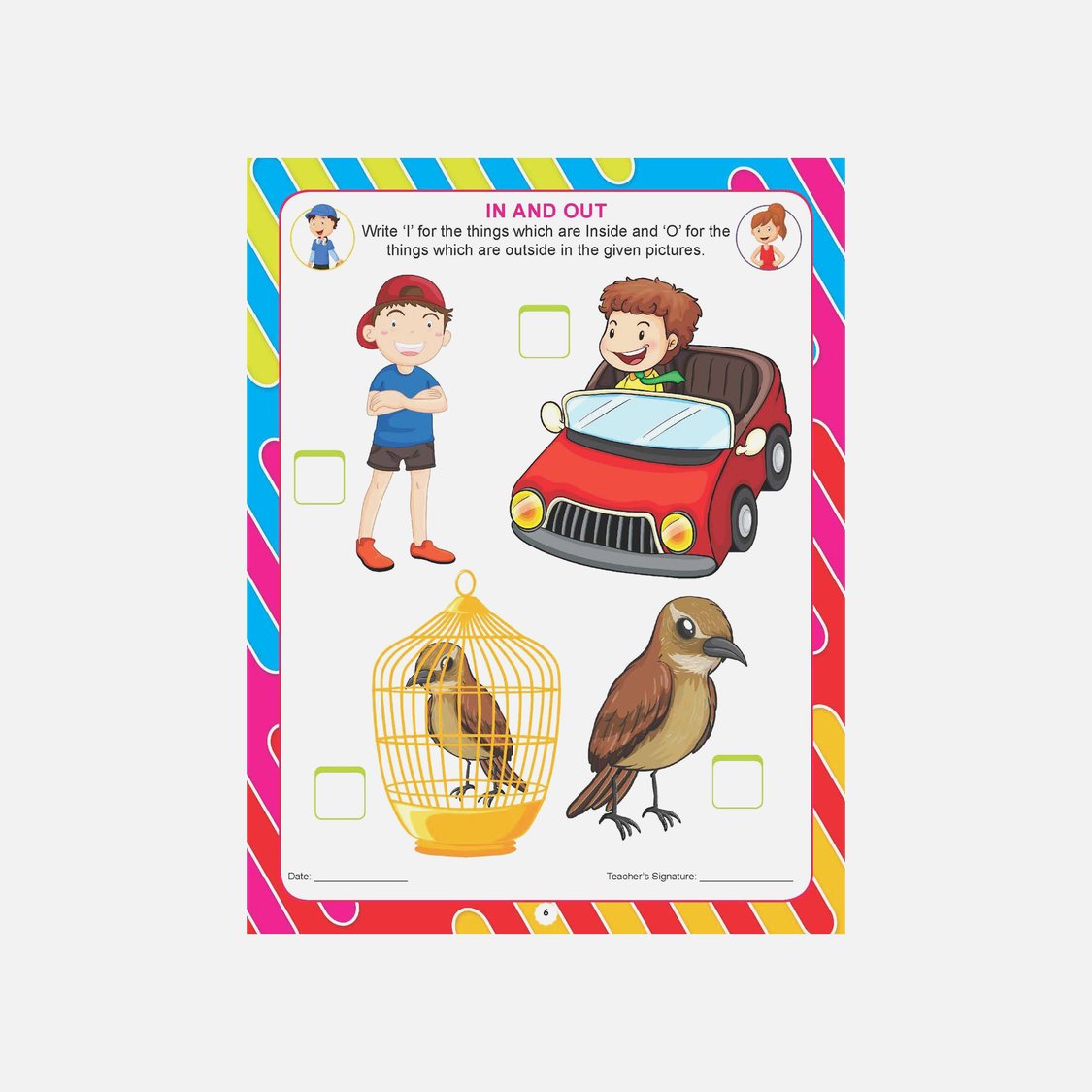 Dreamland Kindergarten Maths Work Book