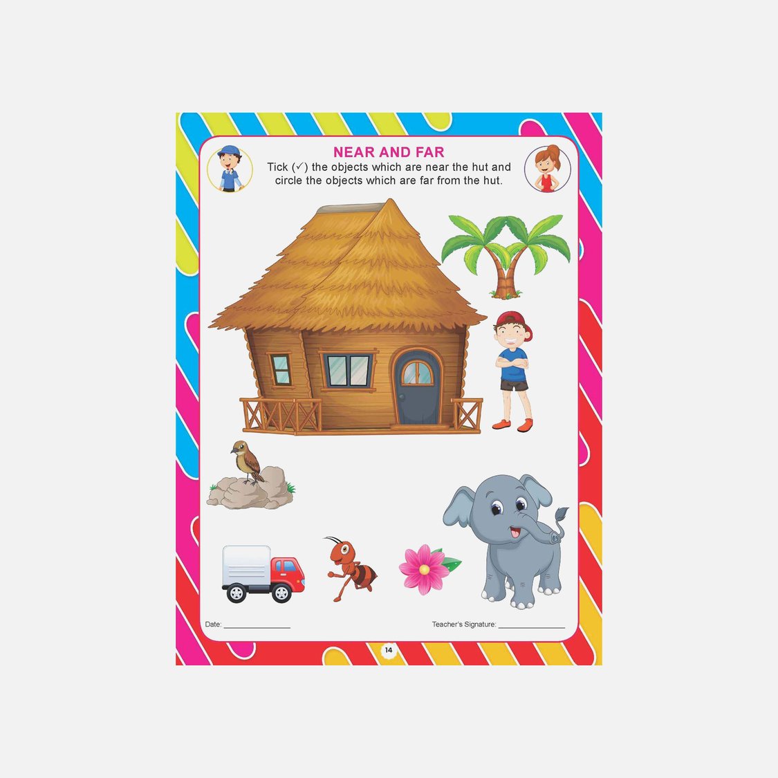 Dreamland Kindergarten Maths Work Book