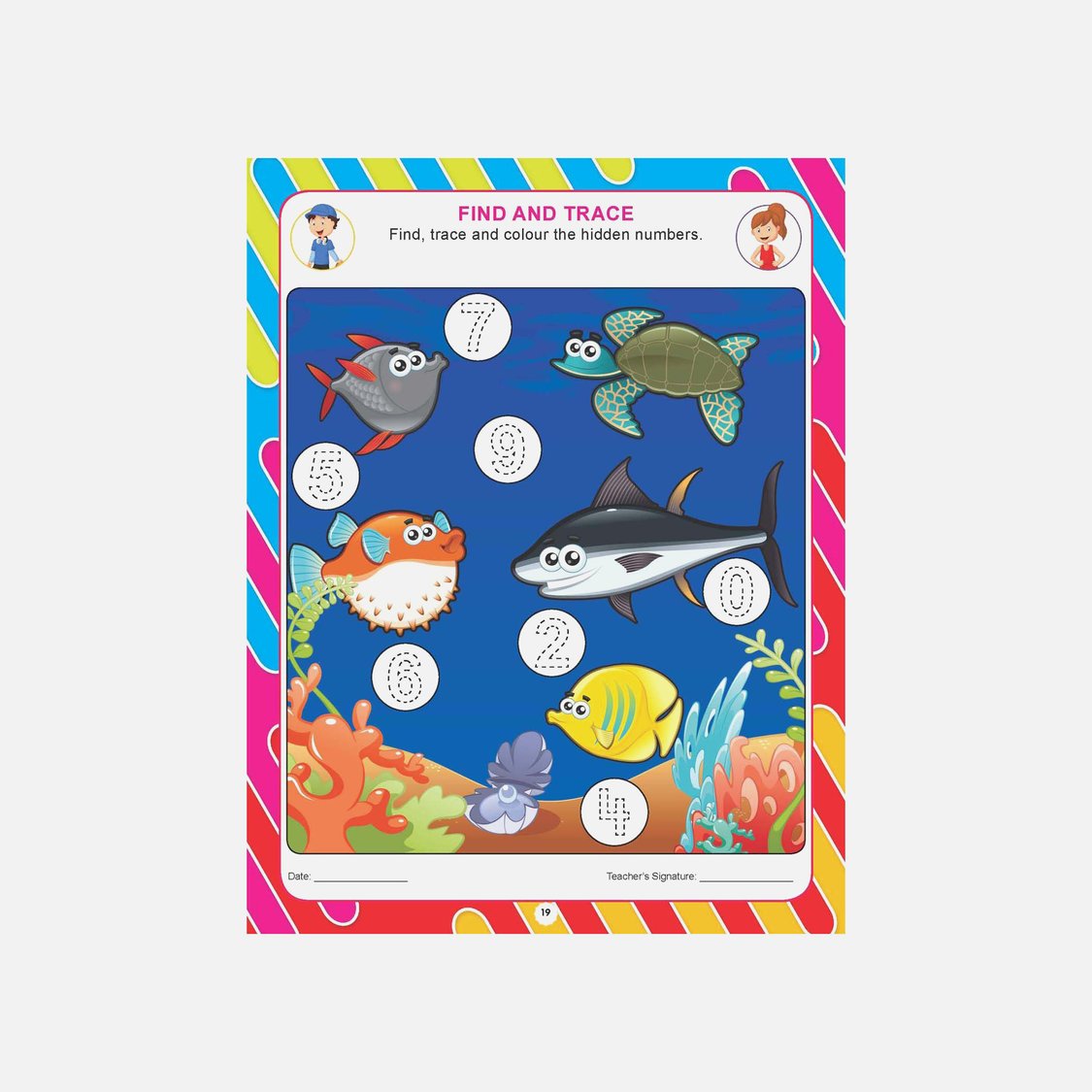 Dreamland Kindergarten Maths Work Book