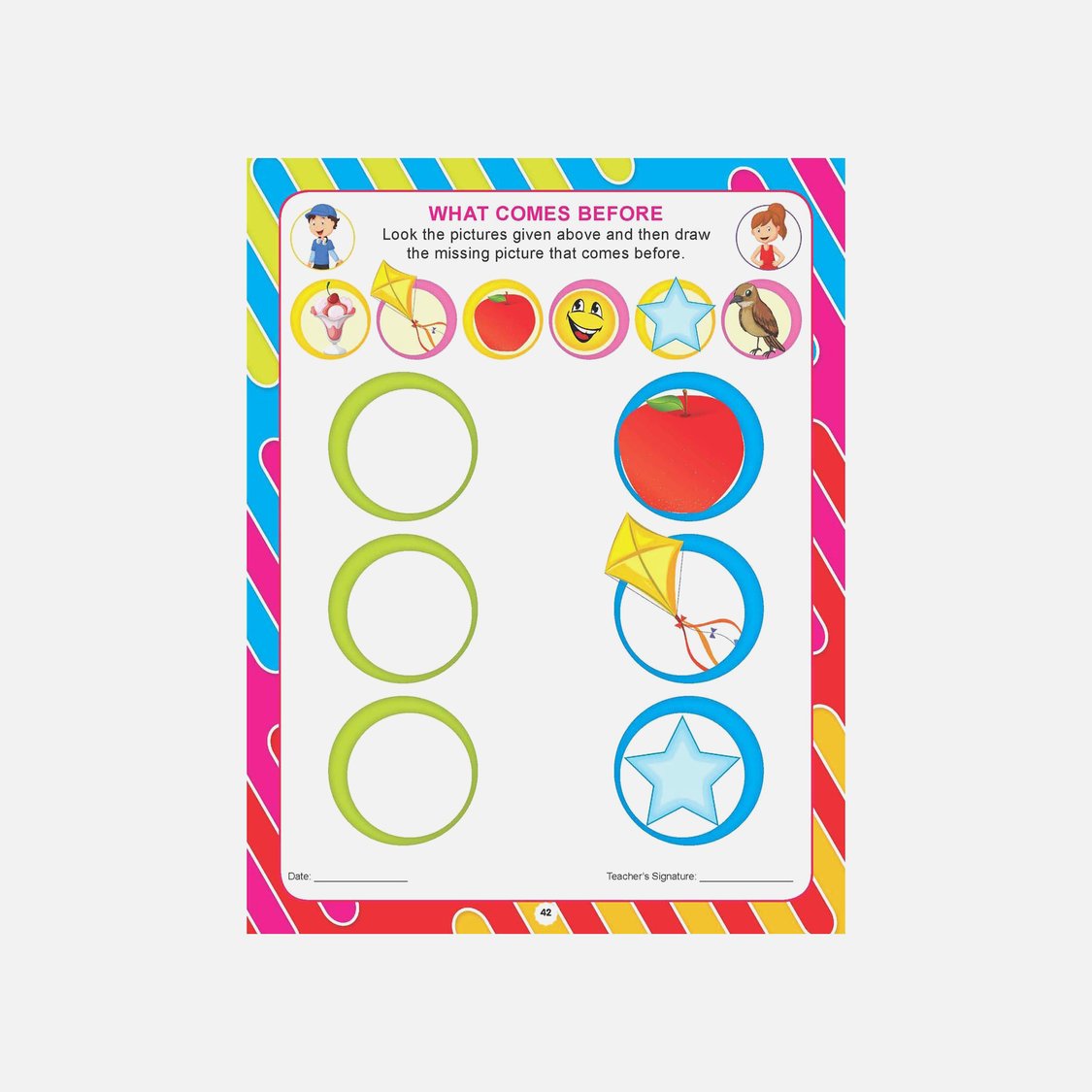 Dreamland Kindergarten Maths Work Book