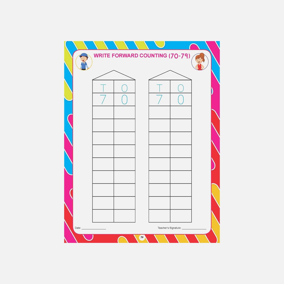 Dreamland Kindergarten Maths Work Book