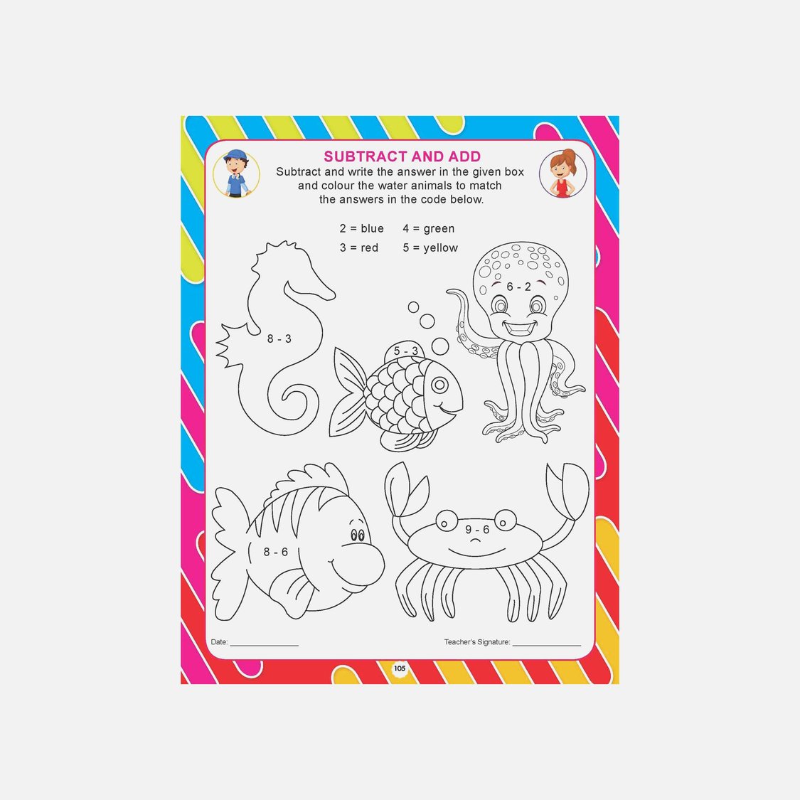 Dreamland Kindergarten Maths Work Book