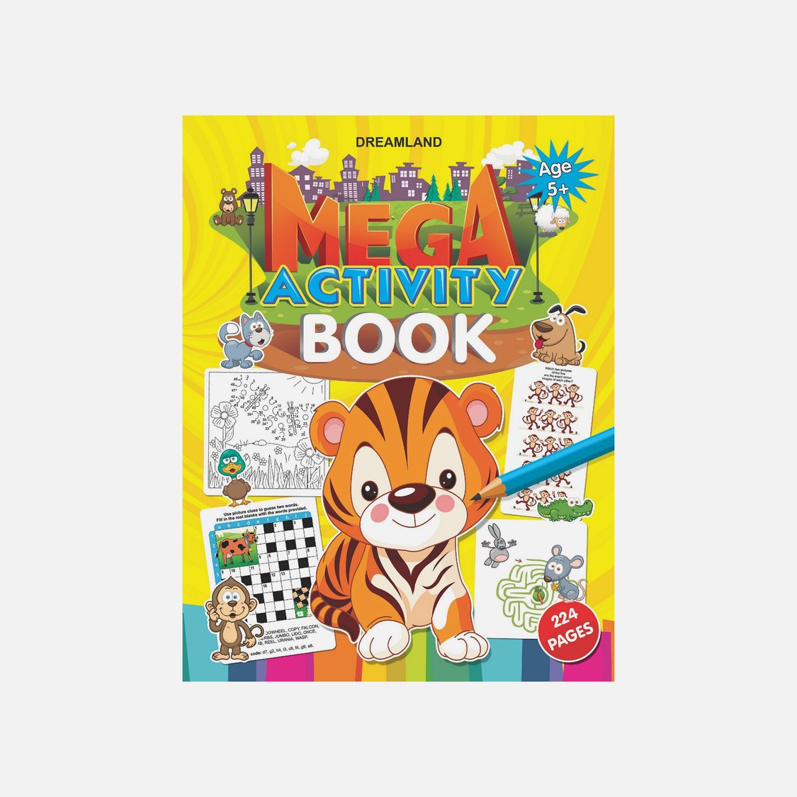 Dreamland Mega Activity Book