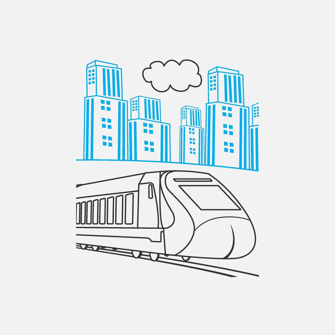 Dreamland Vehicles Neon Colouring World Book with Neon Pens