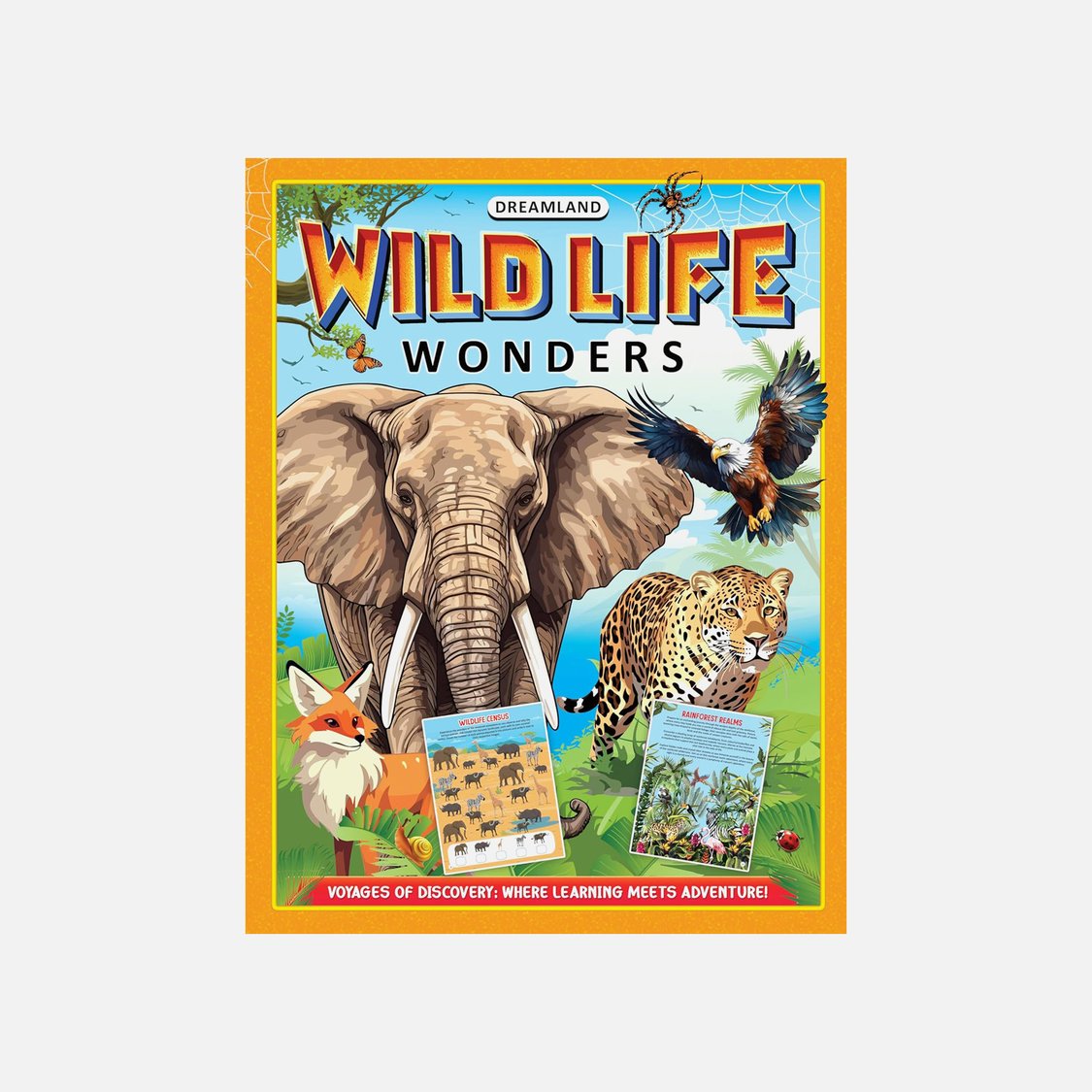 Dreamland Wildlife Wonders Activity Book