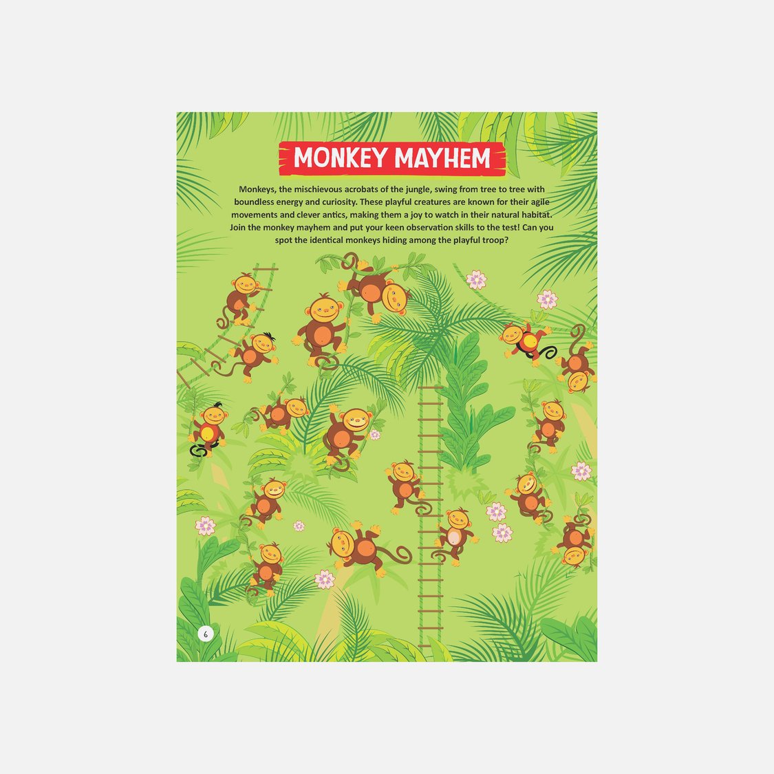 Dreamland Wildlife Wonders Activity Book