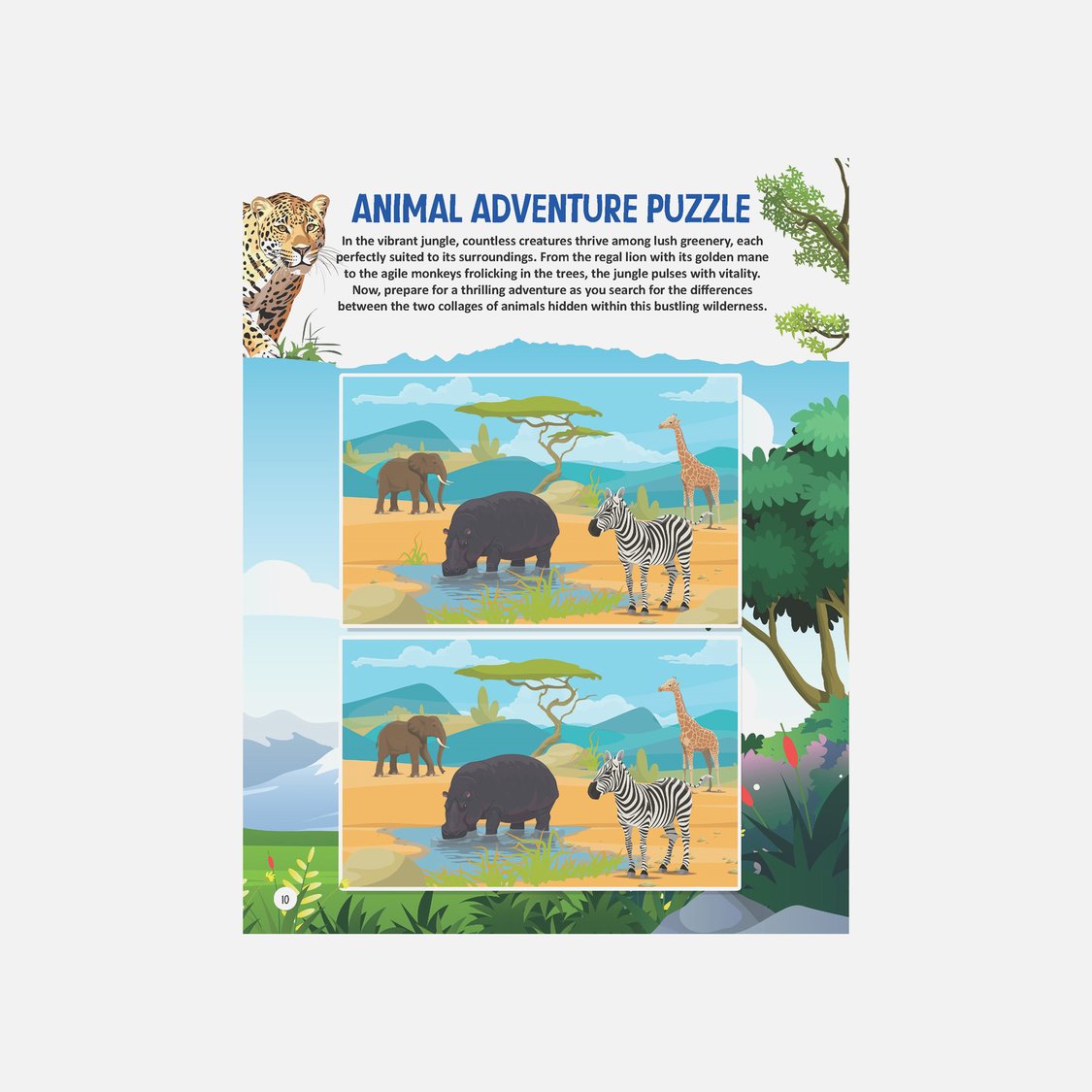 Dreamland Wildlife Wonders Activity Book