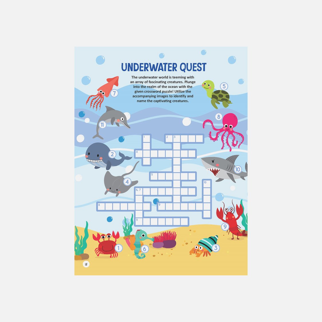 Dreamland Wildlife Wonders Activity Book