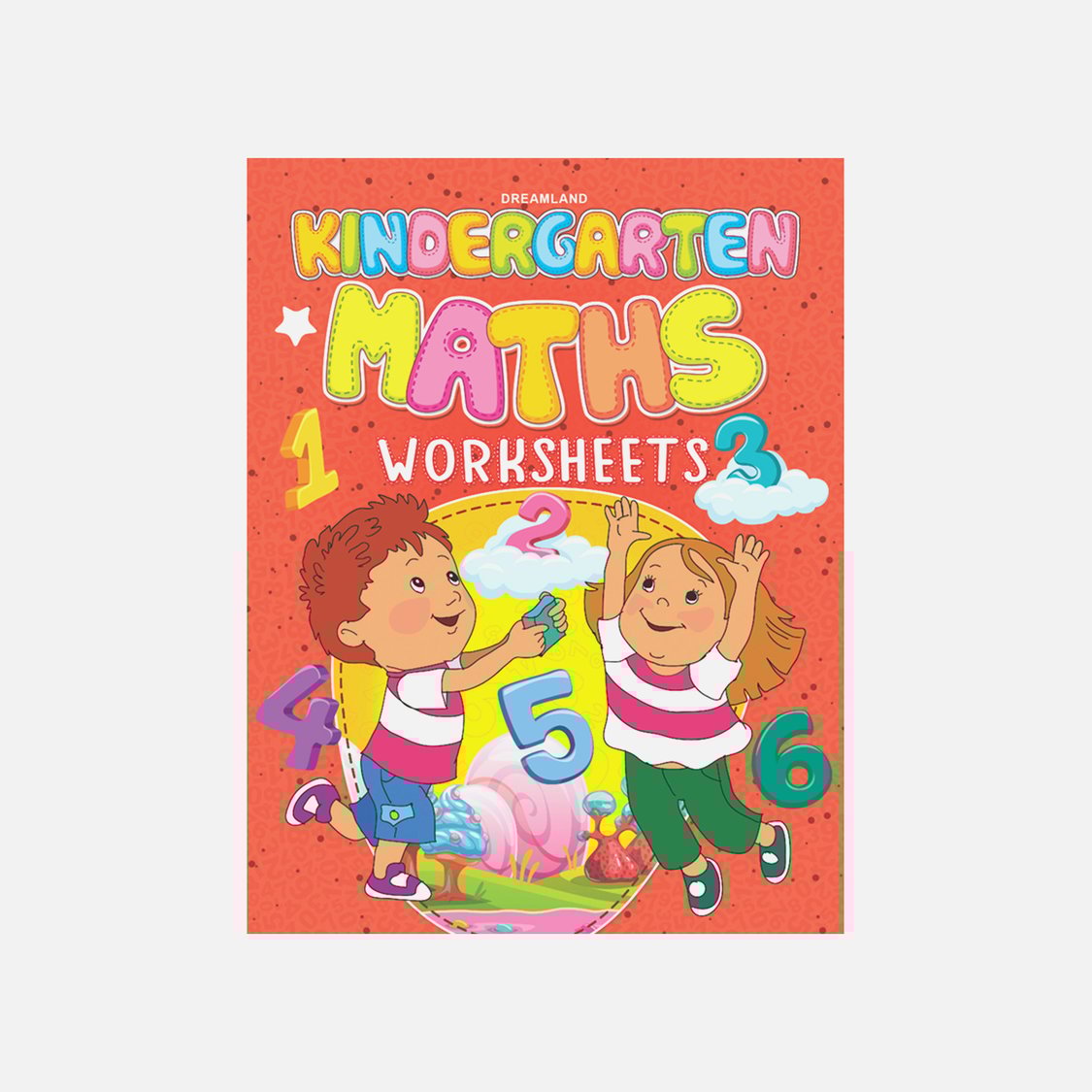 Dreamland Kindergarten Maths Worksheets
