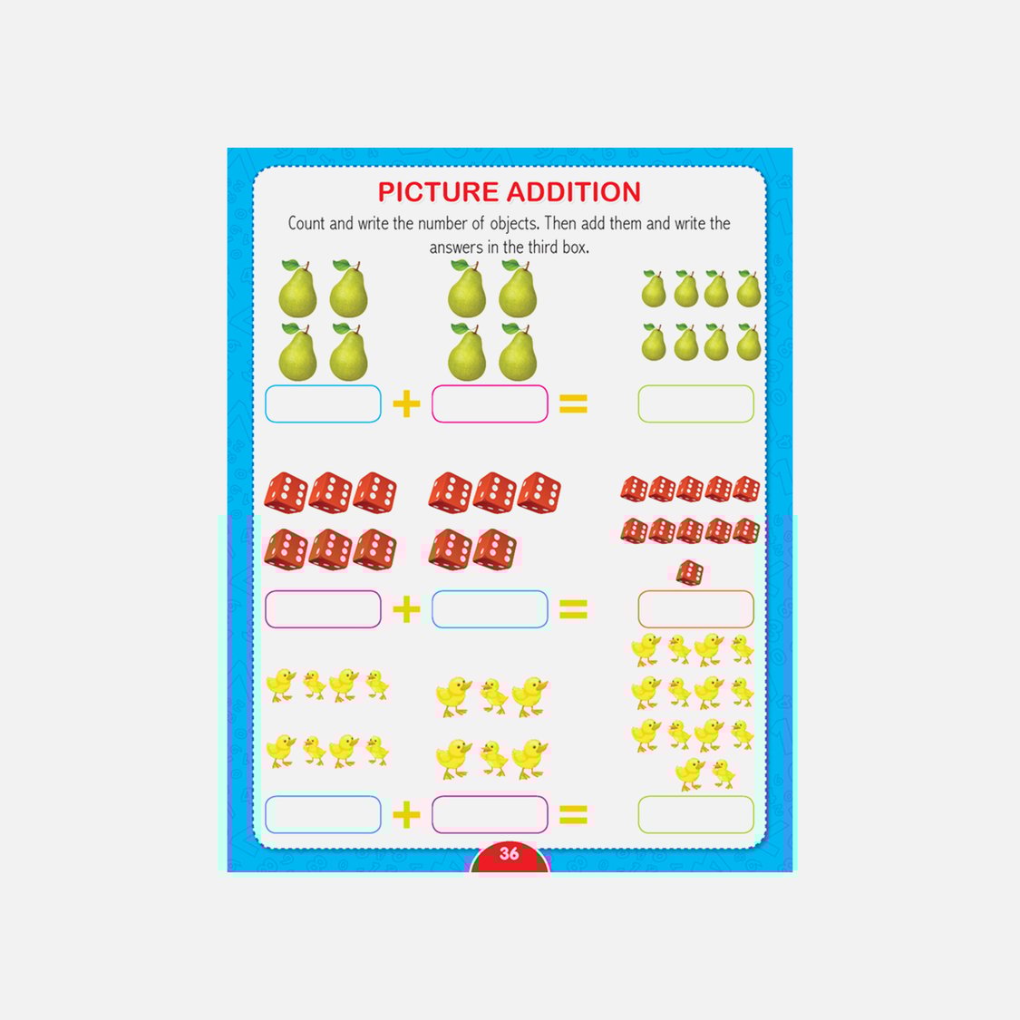 Dreamland Kindergarten Maths Worksheets