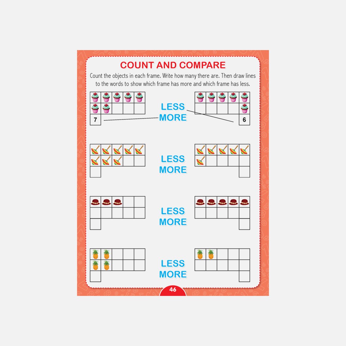 Dreamland Kindergarten Maths Worksheets