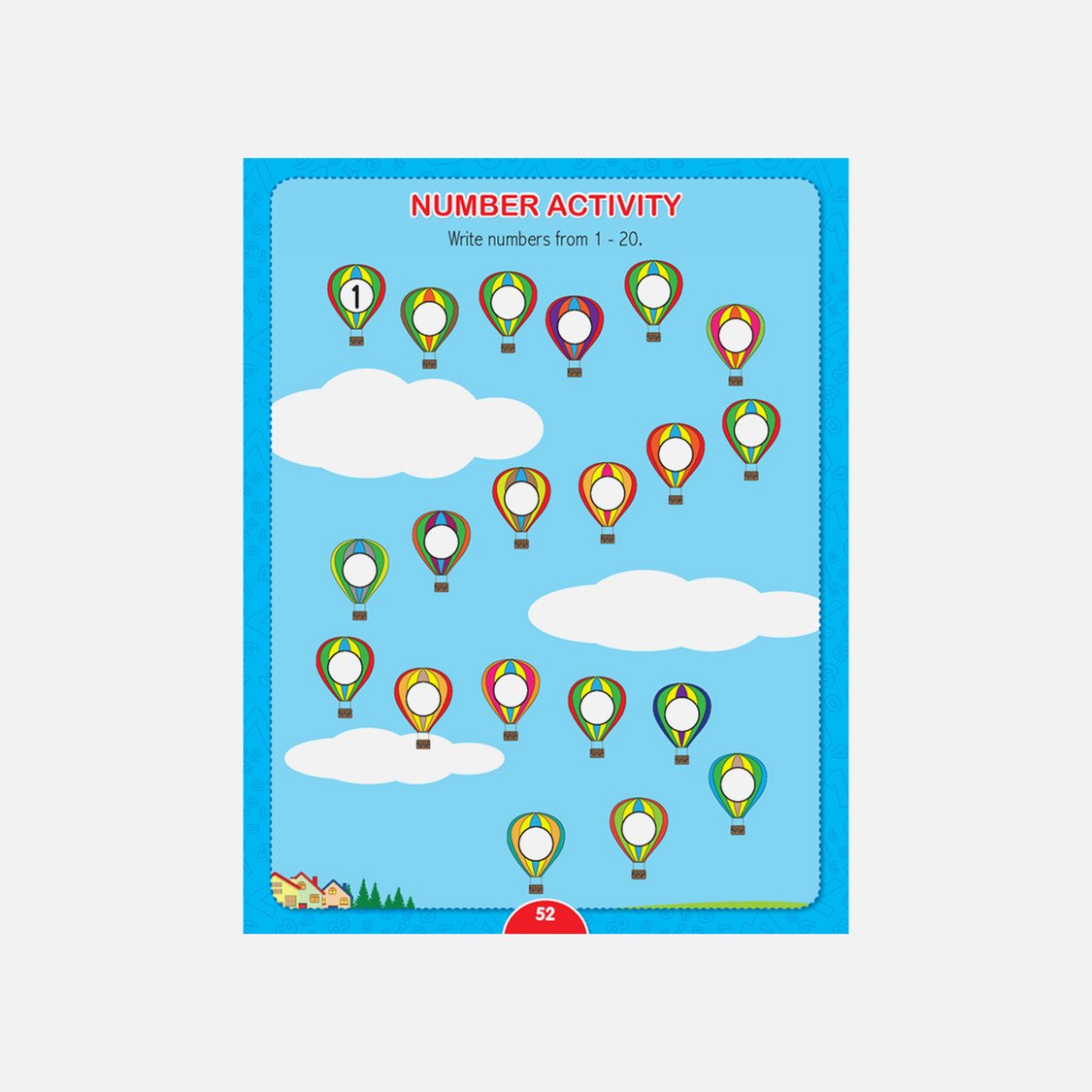 Dreamland Kindergarten Maths Worksheets