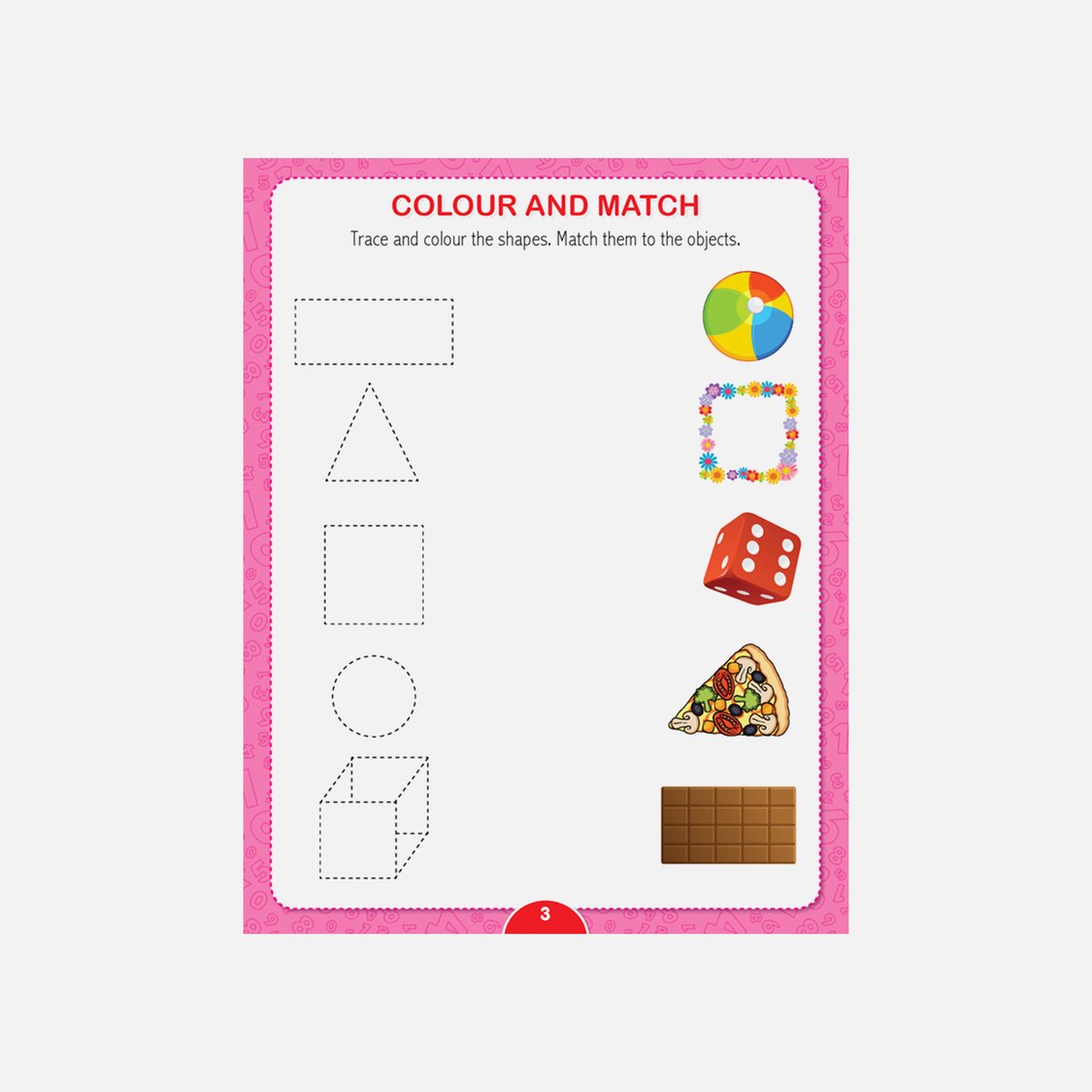 Dreamland Kindergarten Maths Worksheets