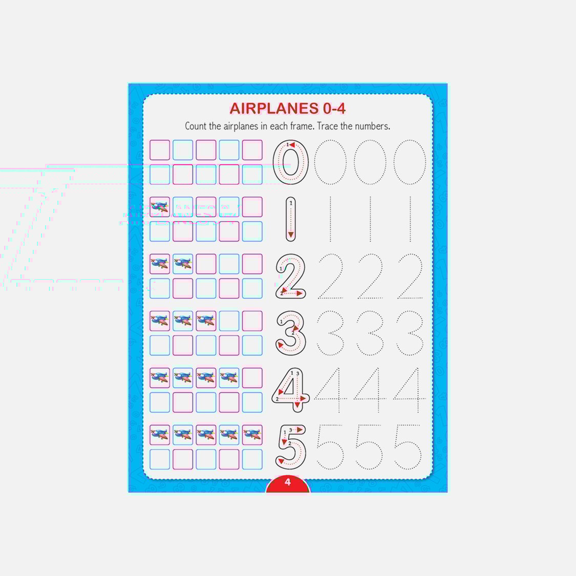 Dreamland Kindergarten Maths Worksheets