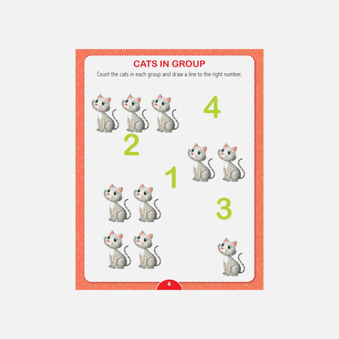 Dreamland Kindergarten Maths Worksheets