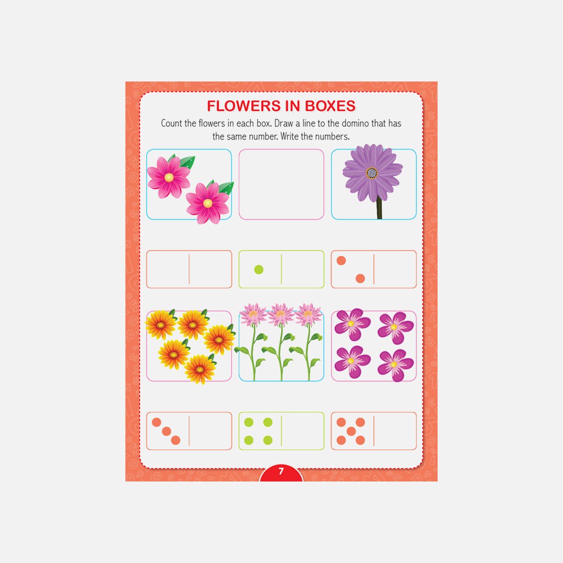 Dreamland Kindergarten Maths Worksheets