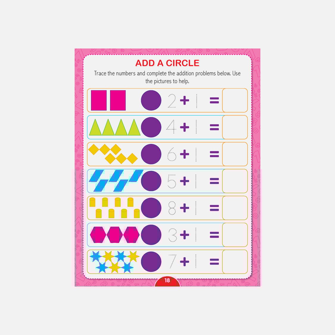 Dreamland Kindergarten Maths Worksheets