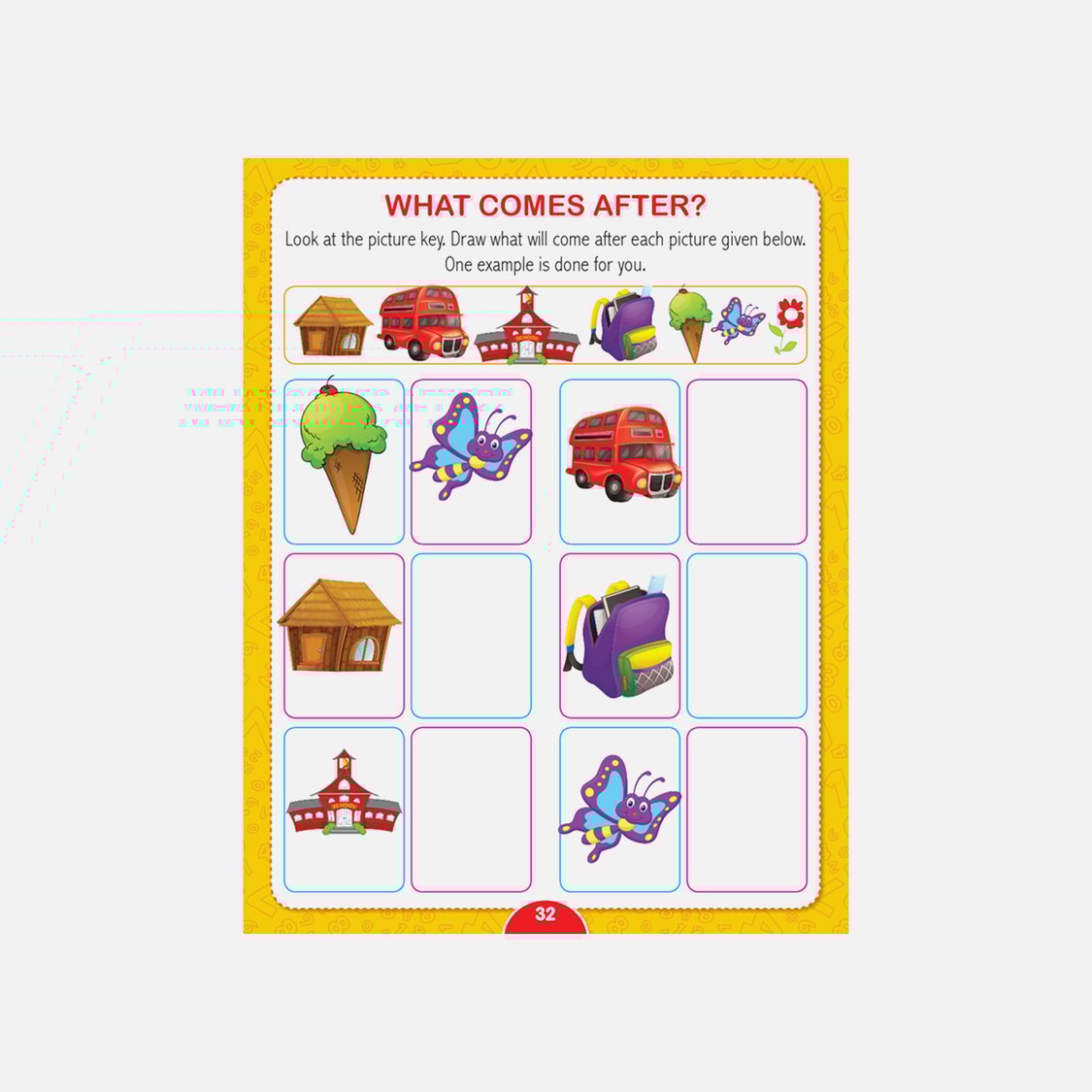 Dreamland Kindergarten Maths Worksheets