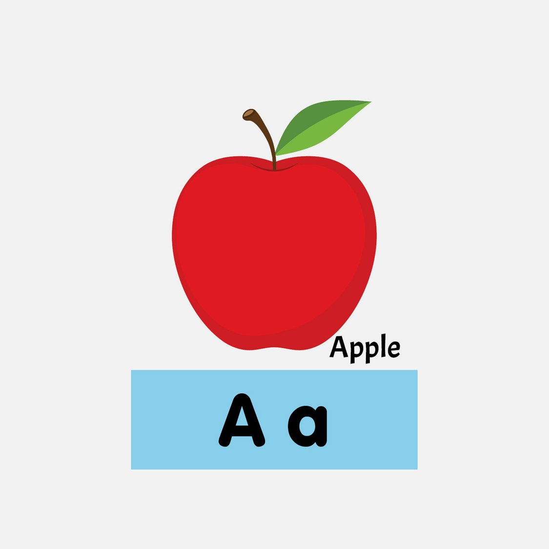 Dreamland Flash Cards Alphabet - 30 Double Sided Flash Cards for Kids (With Free Pen)