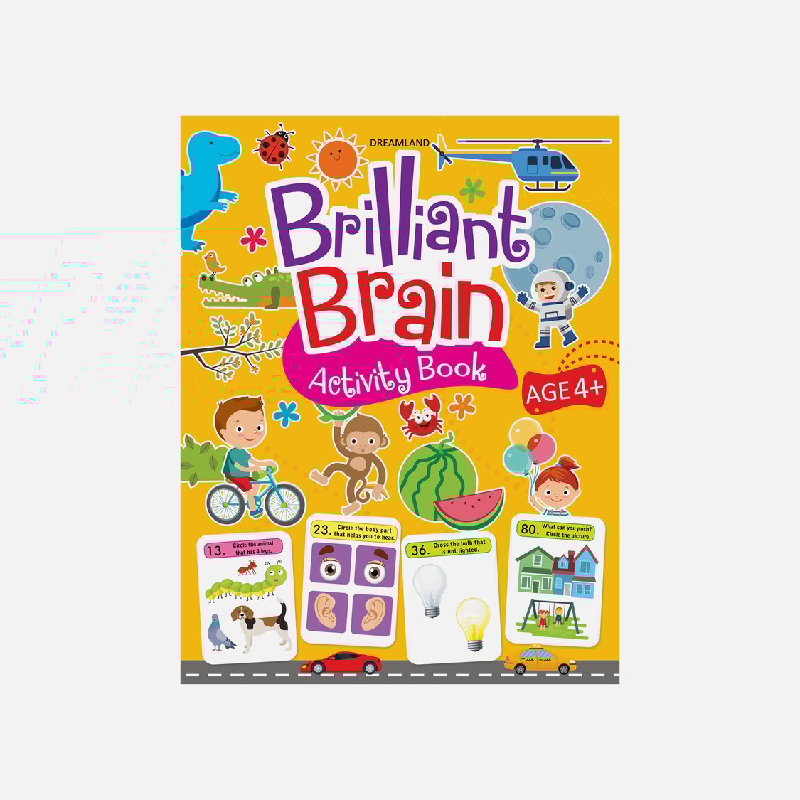 Dreamland Brilliant Brain Activity Book