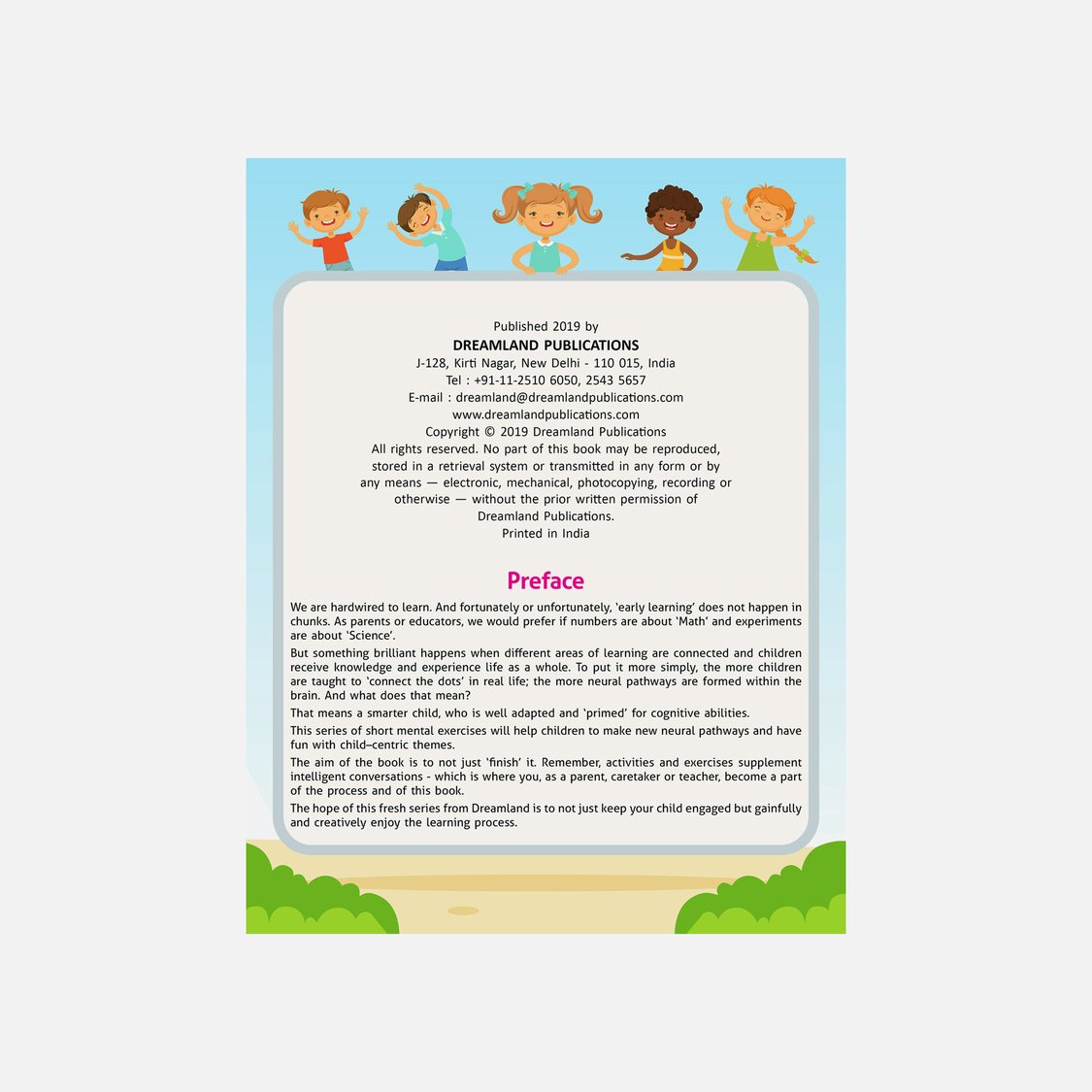 Dreamland Brilliant Brain Activity Book