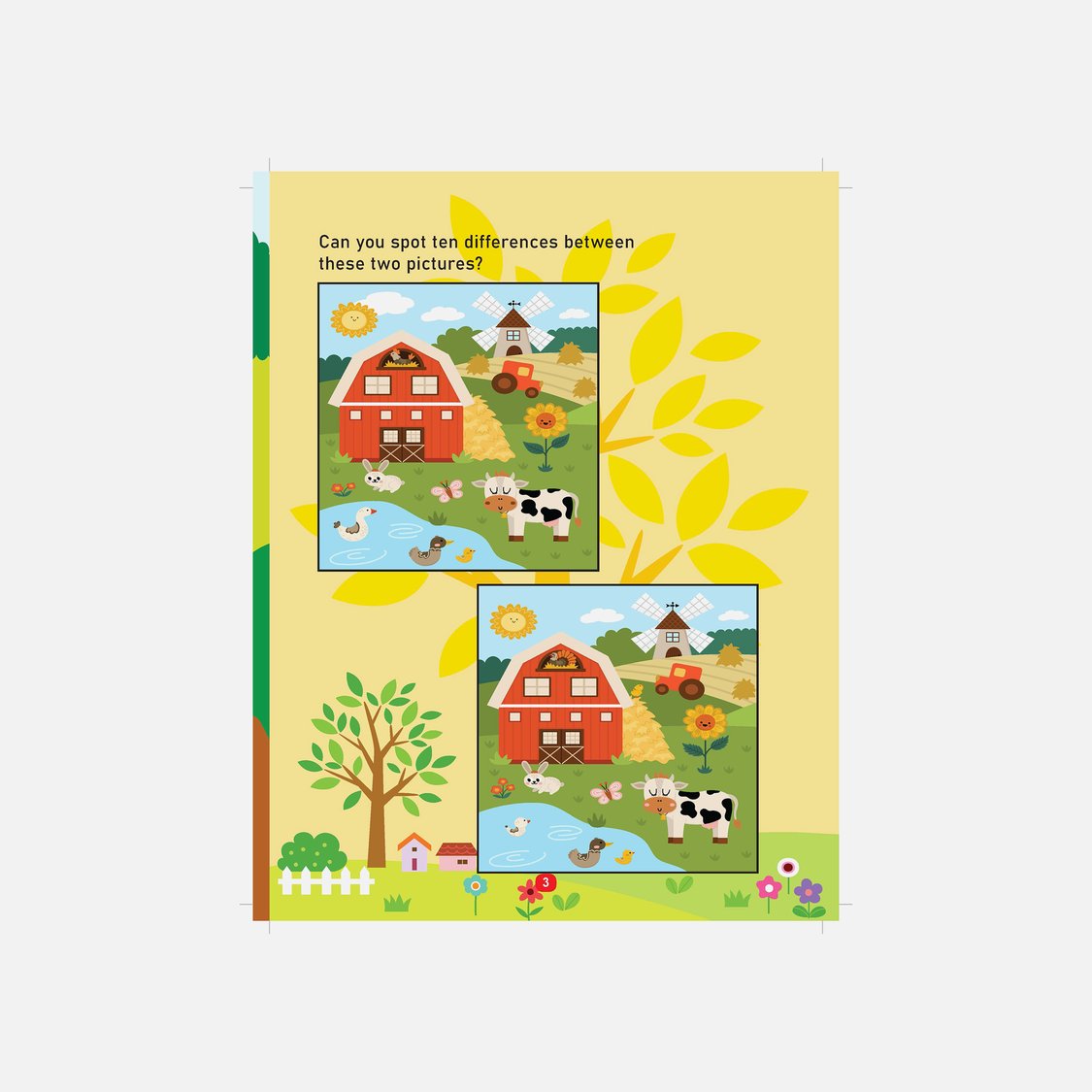 Dreamland Farm Activity and Colouring Book - Die Cut Animal Shaped Book