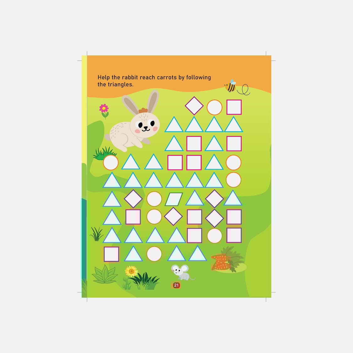 Dreamland Farm Activity and Colouring Book - Die Cut Animal Shaped Book