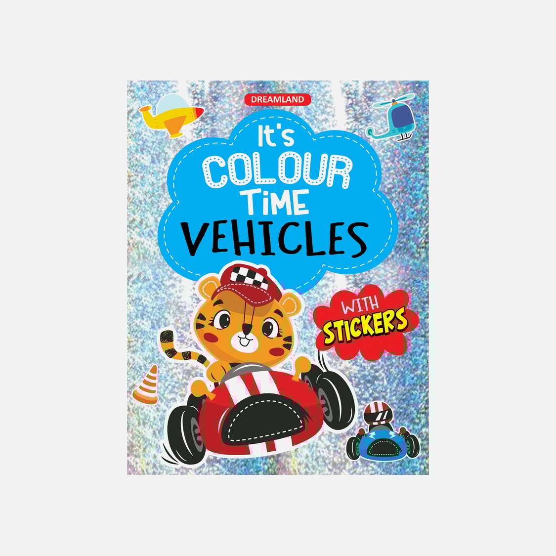 Dreamland Vehicles - It's Colour time with Stickers