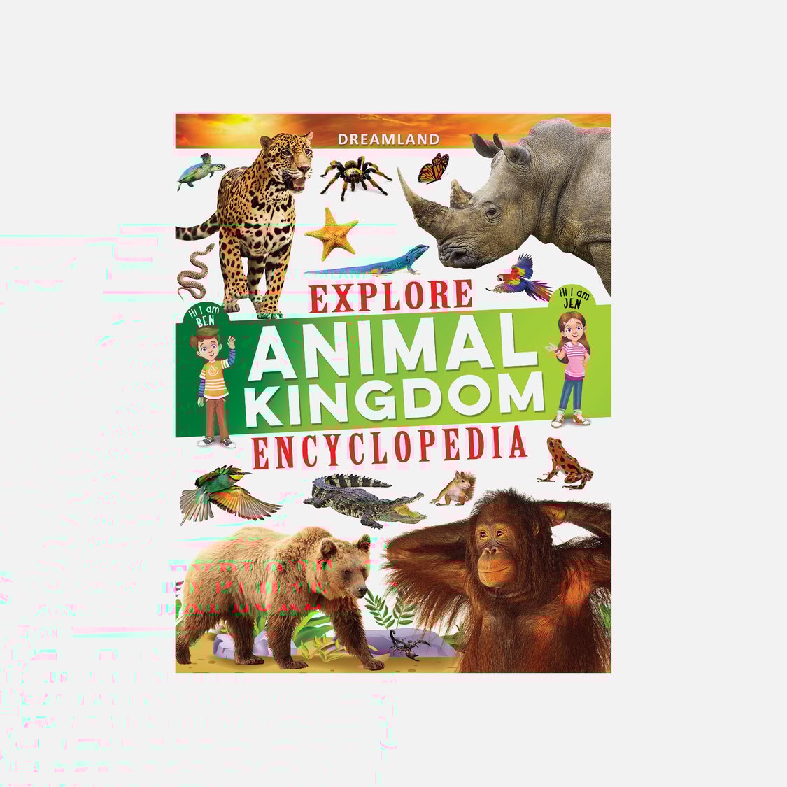 Dreamland Explore Animal Kingdom Encyclopedia