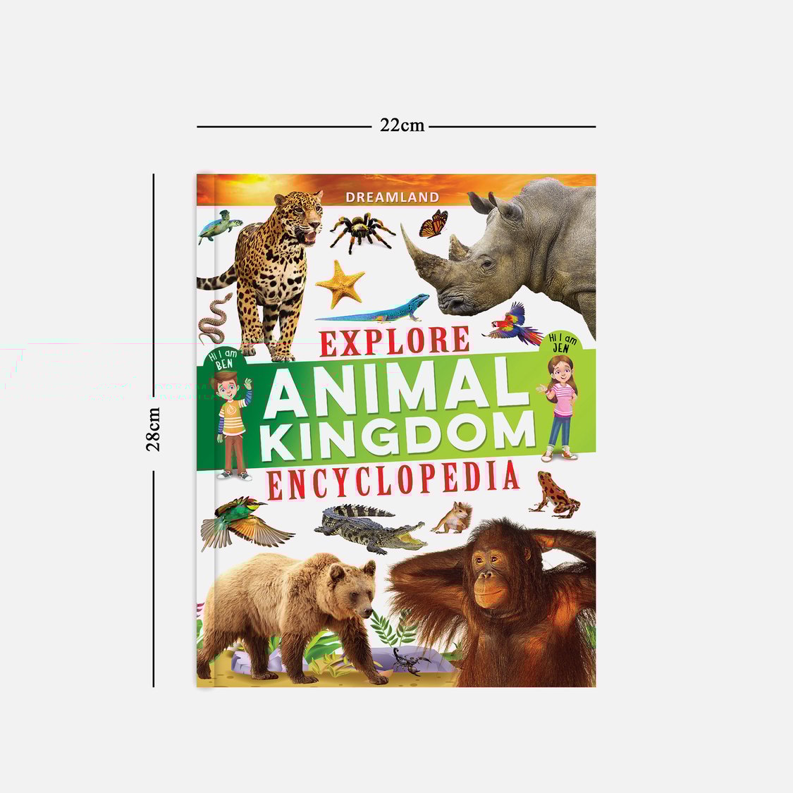 Dreamland Explore Animal Kingdom Encyclopedia