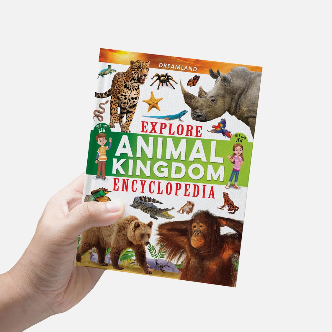 Dreamland Explore Animal Kingdom Encyclopedia