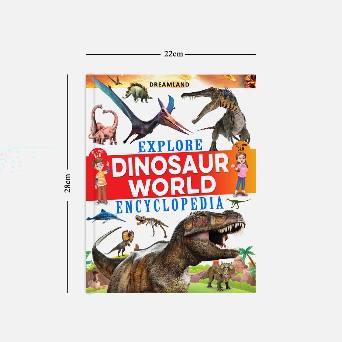 Dreamland Explore Dinosaur World Encyclopedia