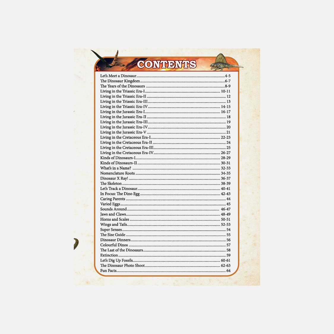 Dreamland Explore Dinosaur World Encyclopedia