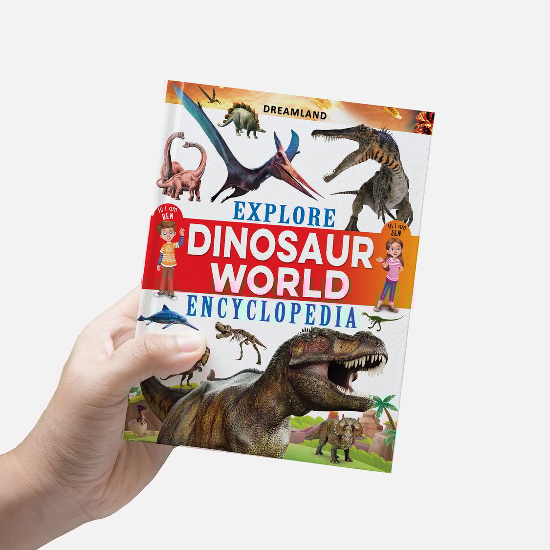 Dreamland Explore Dinosaur World Encyclopedia