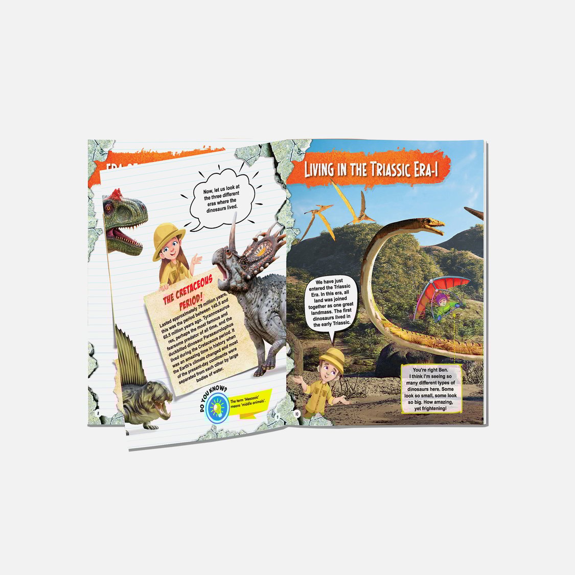 Dreamland Explore Dinosaur World Encyclopedia