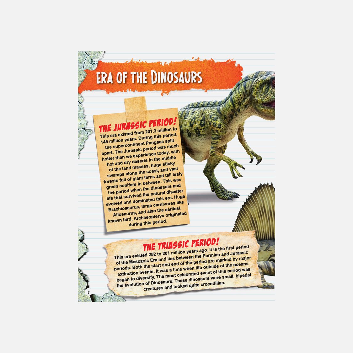 Dreamland Explore Dinosaur World Encyclopedia