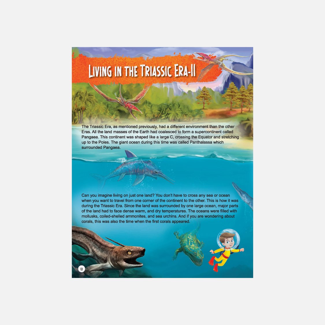 Dreamland Explore Dinosaur World Encyclopedia