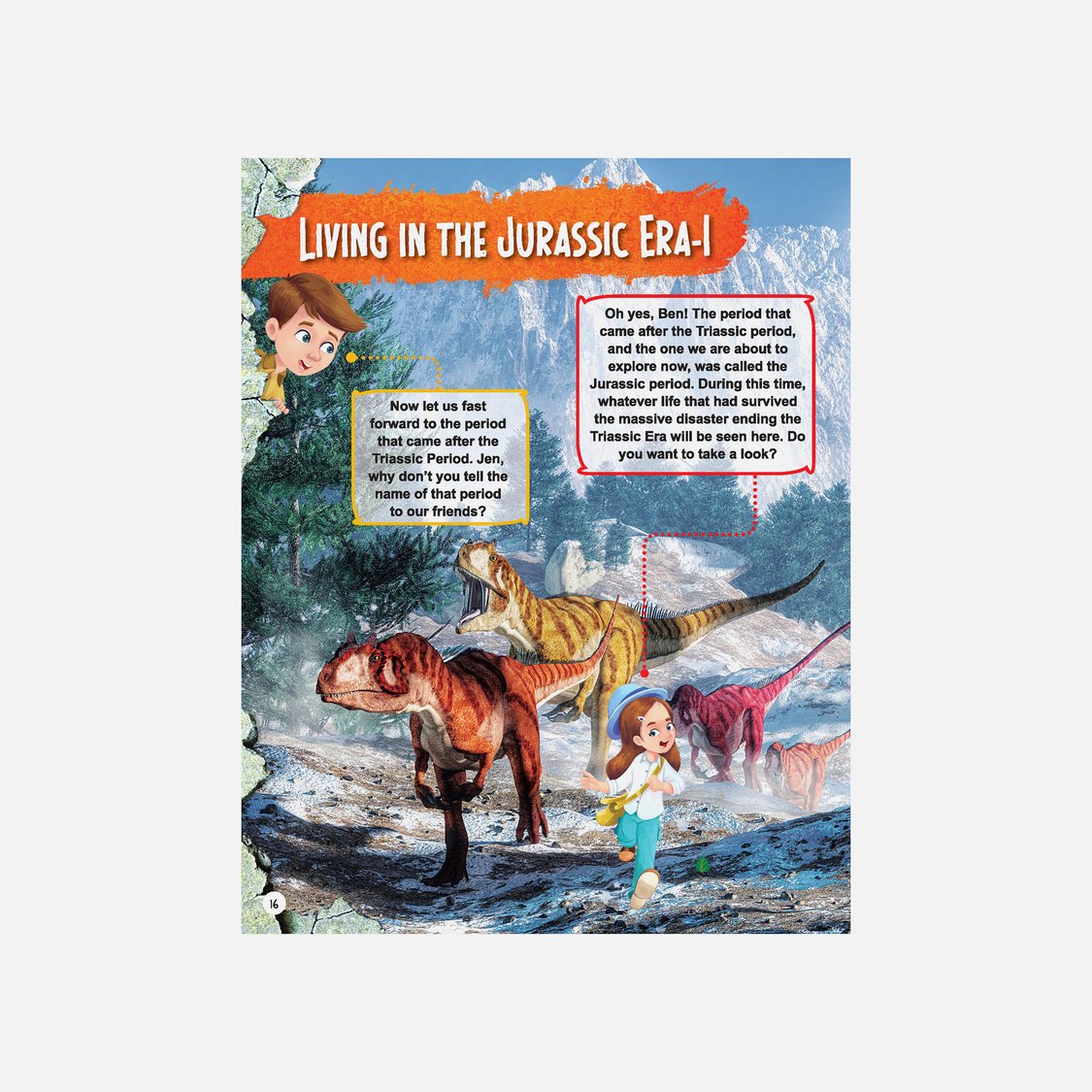 Dreamland Explore Dinosaur World Encyclopedia