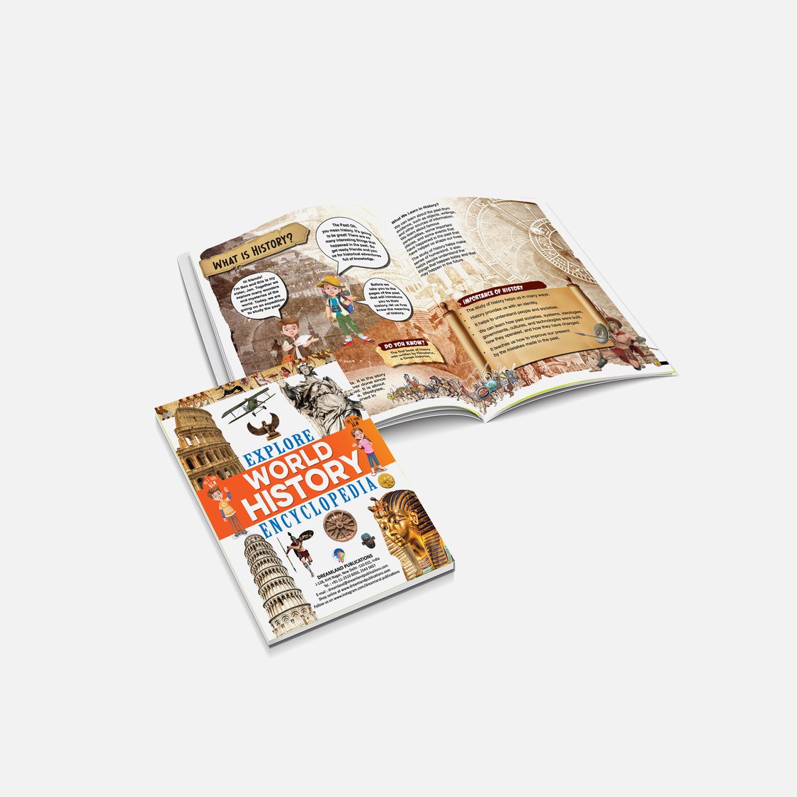 Dreamland Explore World History Encyclopedia