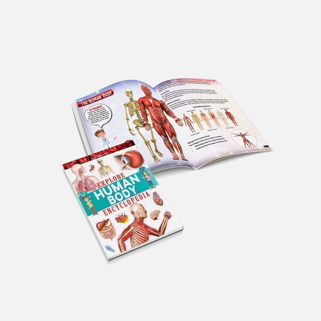 Dreamland Explore Human Body Encyclopedia