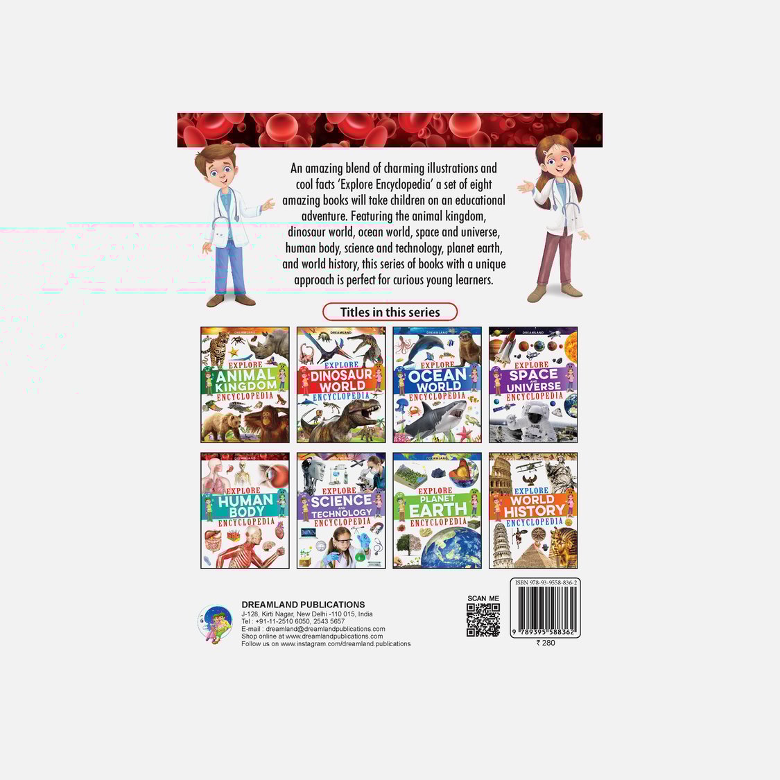 Dreamland Explore Human Body Encyclopedia