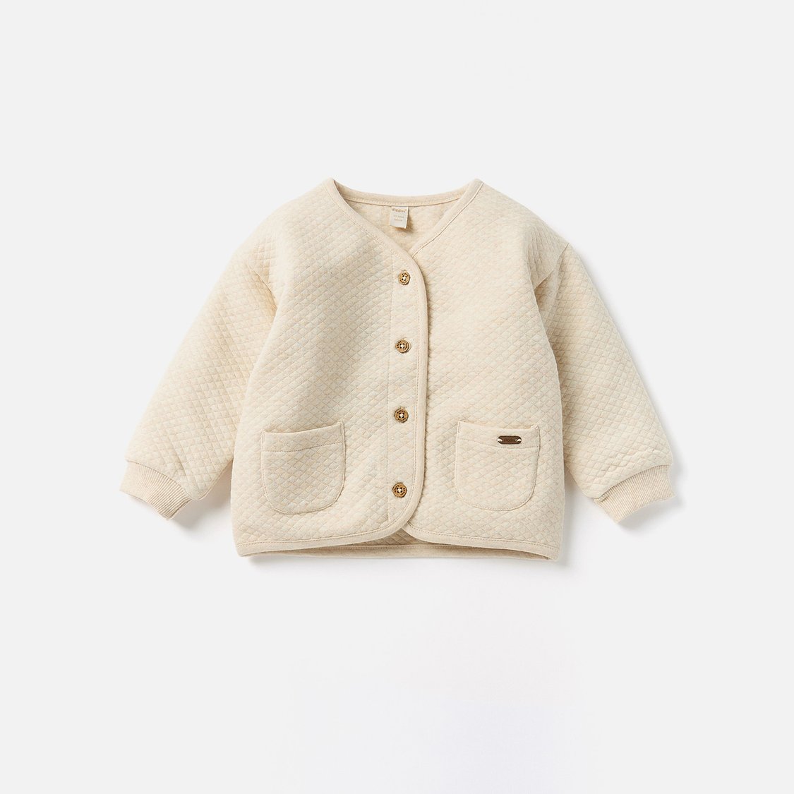 Giggles Textured Button Through Jacket and Joggers Set