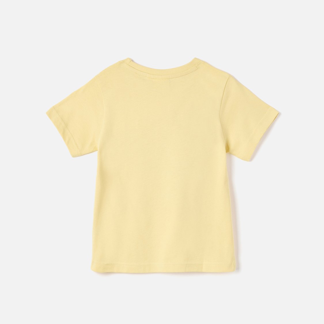 Juniors Graphic Print T-shirt with Short Sleeves