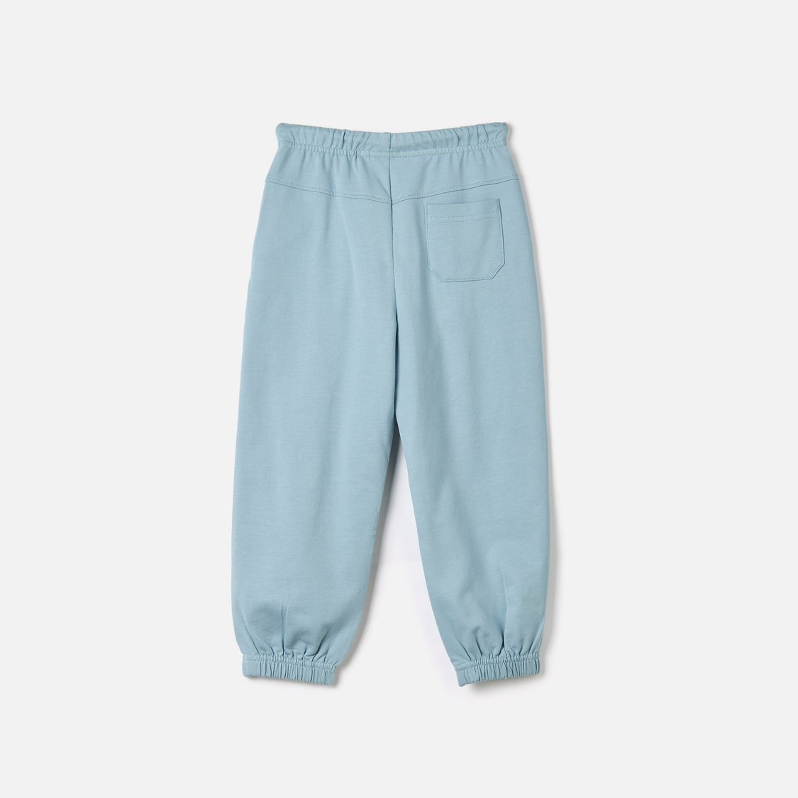 Snoopy Print Joggers with Pockets and Drawstring Closure