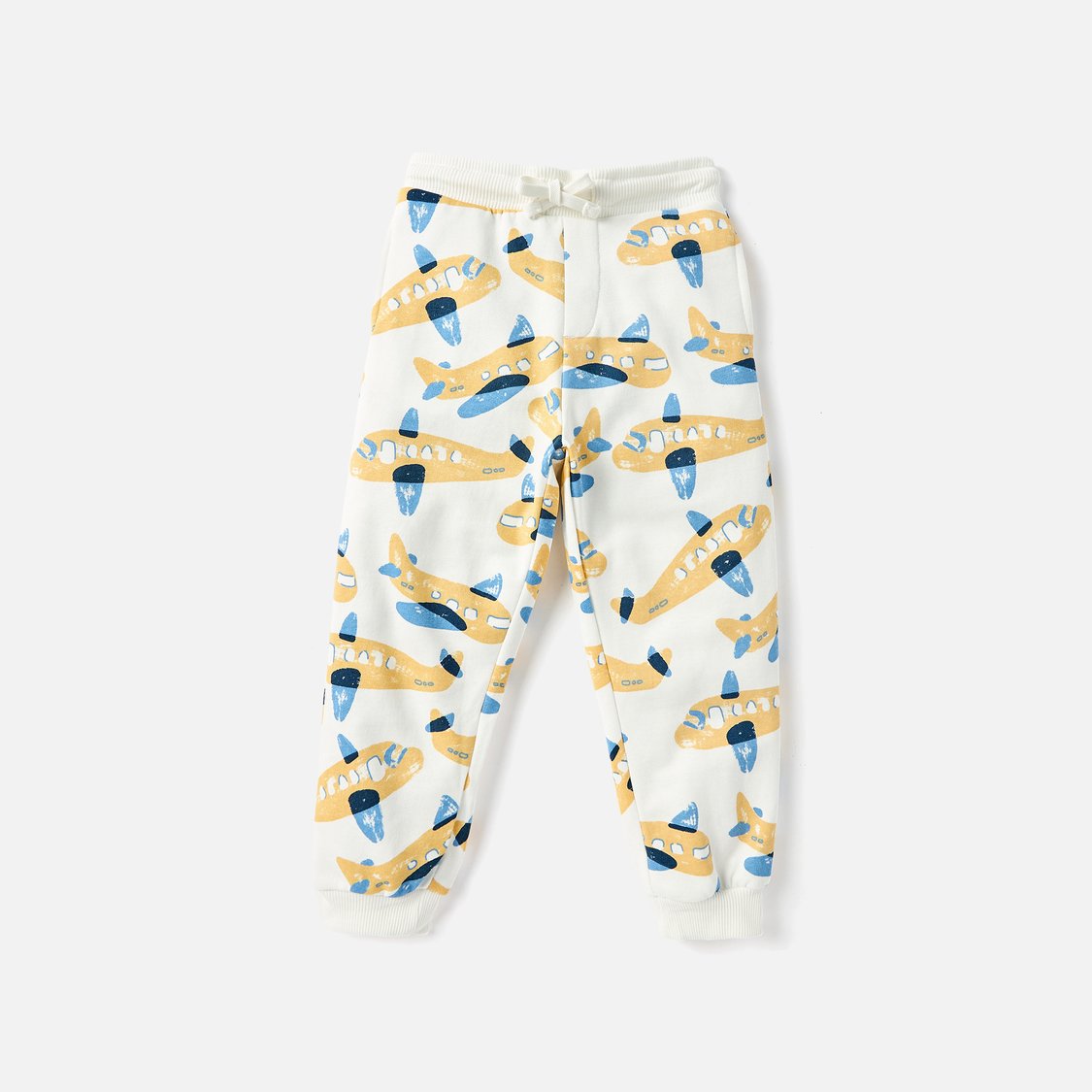 Juniors All-Over Aeroplane Print Sweatshirt and Joggers Set