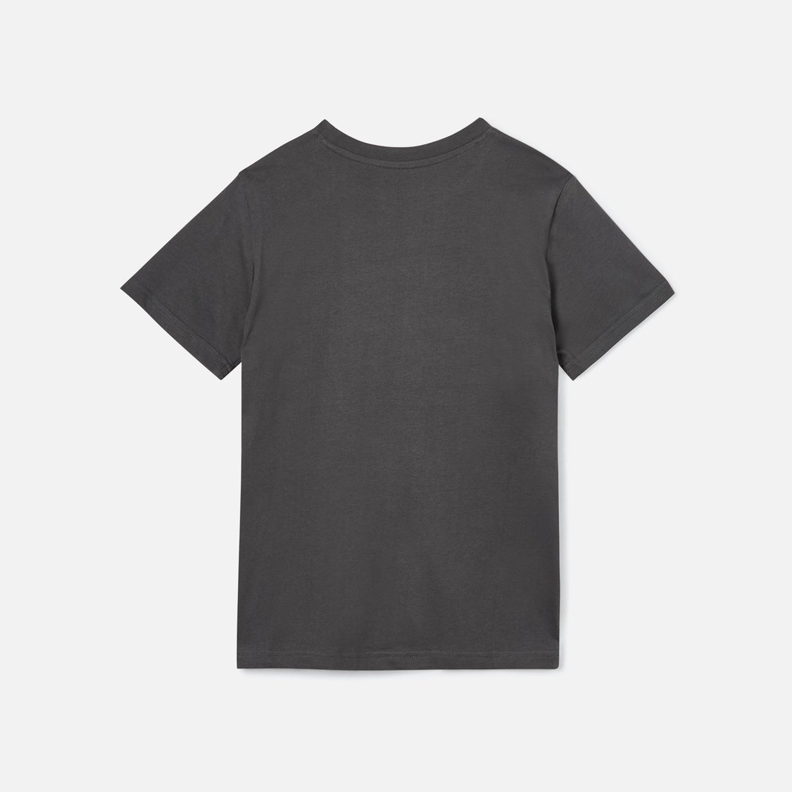 Juniors Graphic Print T-shirt With Crew Neck And Short Sleeves