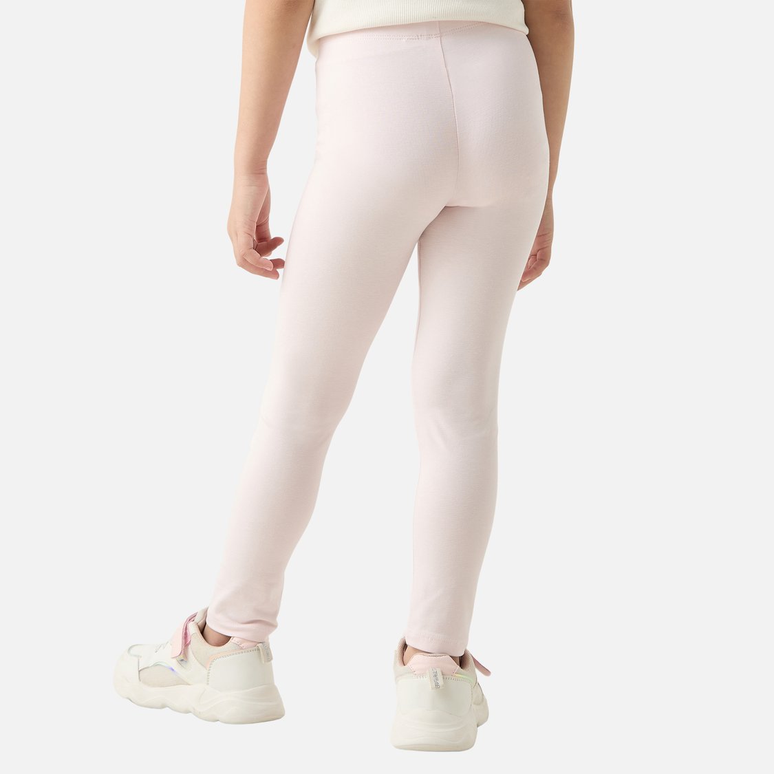 Marie Print Leggings with Elasticated Waistband