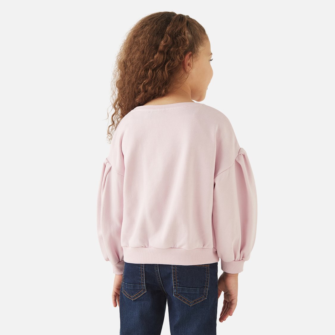 Minnie Mouse Bow-Detailed Pullover