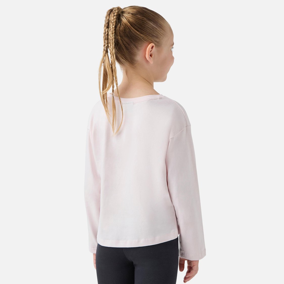 Lilo and Stitch Print T-shirt with Long Sleeves - Set of 2